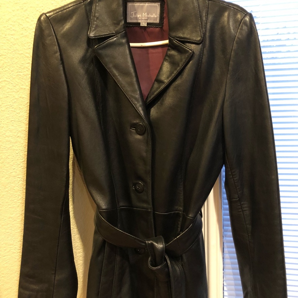 Juliet Michelle  collection Soft Leather jacket S
